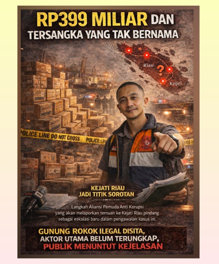 Rp399 Miliar dan Tersangka yang Tak Bernama