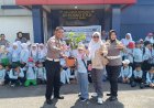 Ditlantas Polda Riau Tanamkan Budaya Tertib Berlalu Lintas Sejak Dini serta Edukasi Green Policing