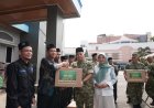 Dandim Hadiri Pemberian Tali Asih HUT ke-67 Korem 031/WB di Panti Asuhan Muhammadiyah