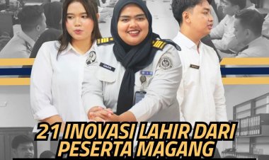 21 Inovasi Lahir dari Peserta Magang, Generasi Muda Dorong Transformasi di Kanwil Ditjenpas Riau