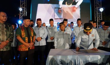 Dandim 0301/Pekanbaru Hadiri Pelantikan Pengurus FPK Kota Pekanbaru Tahun 2026