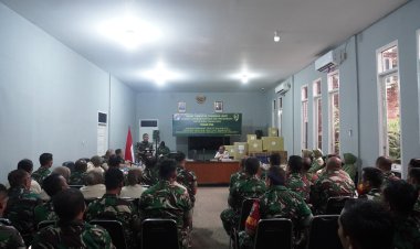 Dandim 0301/Pekanbaru Buka RAT Primer Koperasi Kartika Tutup Buku Tahun 2025