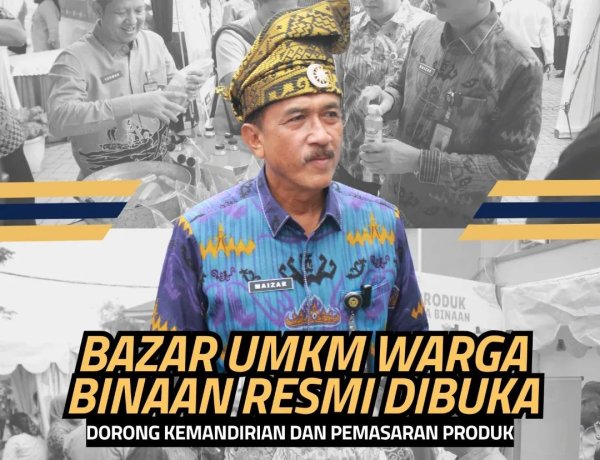Bazar UMKM Warga Binaan Resmi Dibuka, Dorong Kemandirian dan Pemasaran Produk