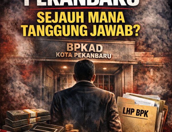 TEMUAN MILIARAN MENGENDAP DI PEKANBARU