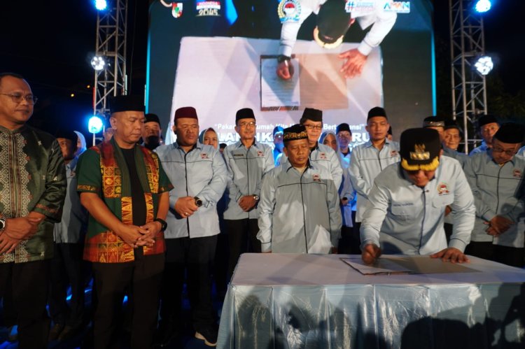 Dandim 0301/Pekanbaru Hadiri Pelantikan Pengurus FPK Kota Pekanbaru Tahun 2026