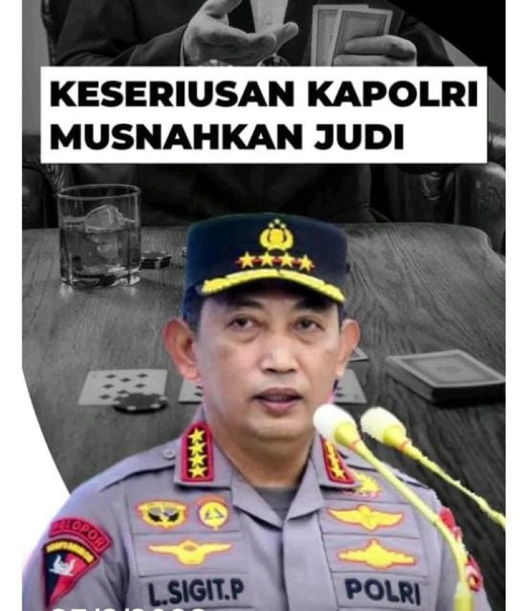 Judi Kembali Marak, PMP Minta Polresta Pekanbaru Tutup Judi Binggo JK