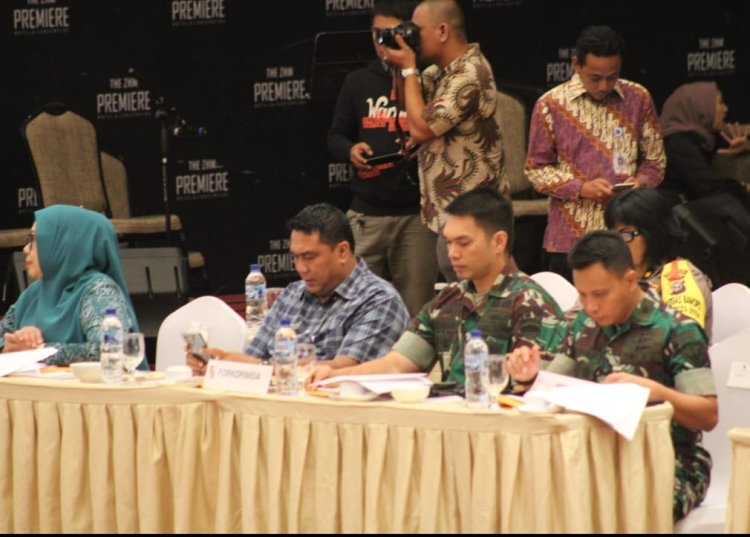 Dandim 0301/PBR Hadiri Pembukaan Forum Konsultasi Publik Rancangan Awal RPJPD Kota Pekanbaru Tahun 2025 - 2045