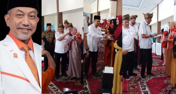 Presiden PKS. H. Achmad Syaikhu : Silaturahmi Bersama Anggota dan Pendukung PKS Riau "Presiden AMIN Semangat Menuju Kemenangan"