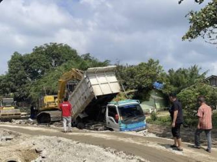 UPT II PUPR Riau Fokus Penanganan Jalan Rusak di Rohil dan Dumai