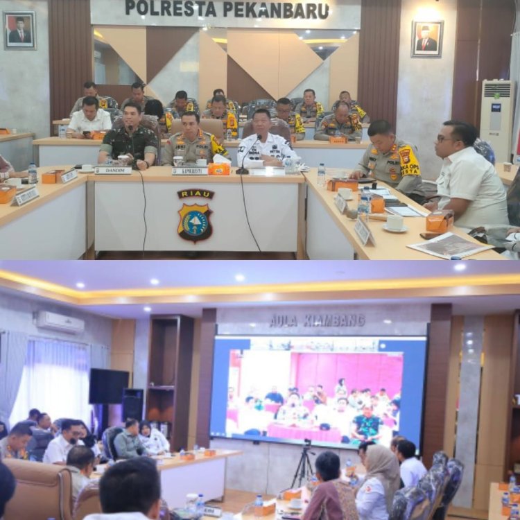 Dandim 0301/Pbr Berharap Agar Pemilu tidak Merusak Persatuan dan Kesatuan Bangsa