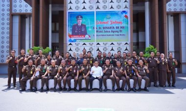 Kunjungan Kerja Wakil Jaksa Agung di Maluku Dalam Rangka Monitoring, Evaluasi dan Asistensi Pembangunan Zona Integritas