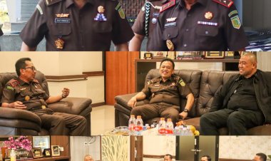 Kajati Riau Sambut Kedatangan Direktur Penuntutan Jampidmil Kejaksaan Agung Republik Indonesia