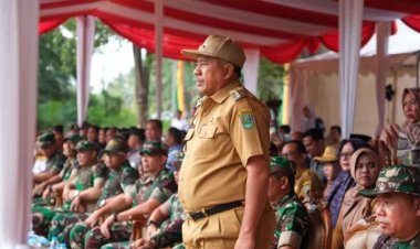 TMMD ke-119 tahun 2024 Dibuka, Bupati Siak Jadi Pembina Upacara