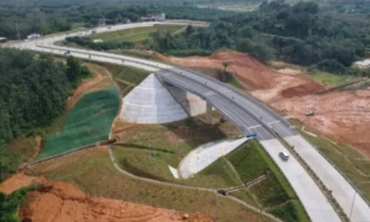 Dihapus dari PSN! Konstruksi Pembangunan Jalan Tol Lingkar Pekanbaru Tetap Diteruskan