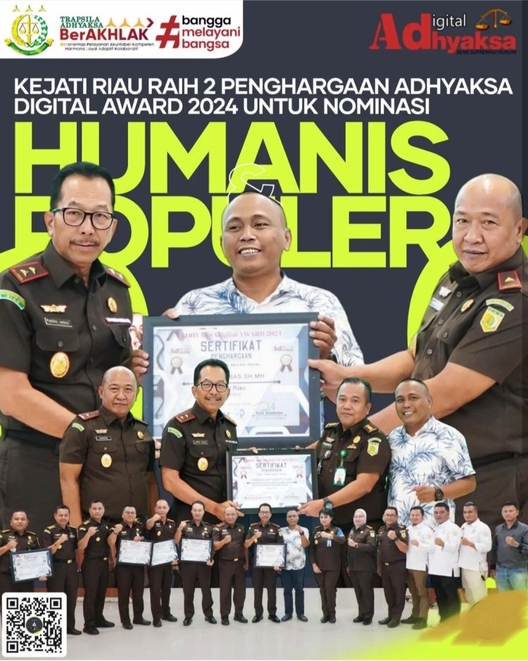 Bambang Heripurwanto: Sosok Yang Tawadhu dan Sahabatnya Para Jurnalis Kejati Riau