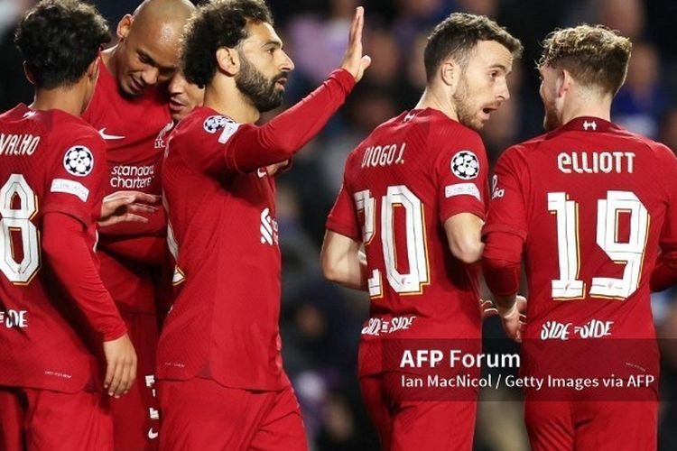 Klasemen liga Inggris: Liverpool dan Arsenal Menang, City Imbang