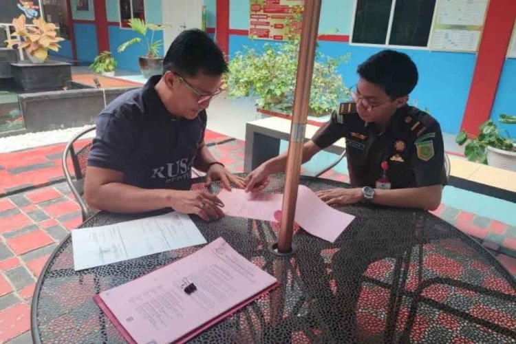 Terpidana Korupsi Pembangunan Instalasi Rawat Inap RSUD Bangkinang Dieksekusi 7 Tahun Penjara