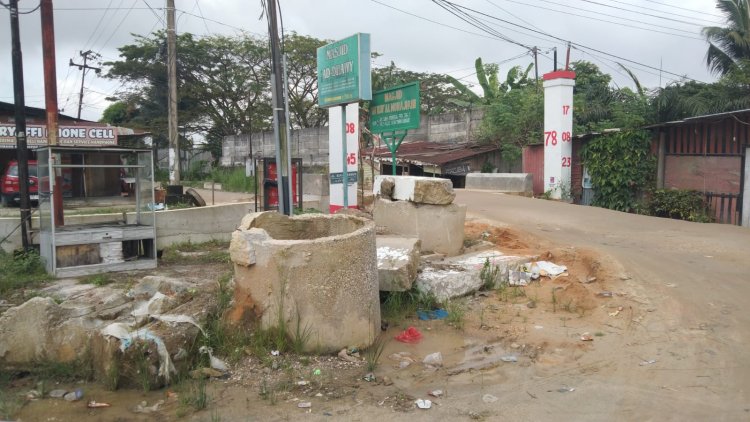 Diduga Dibangun Asal-Asalan, Box Culvert Bikin Resah di Desa Tarai Bangun