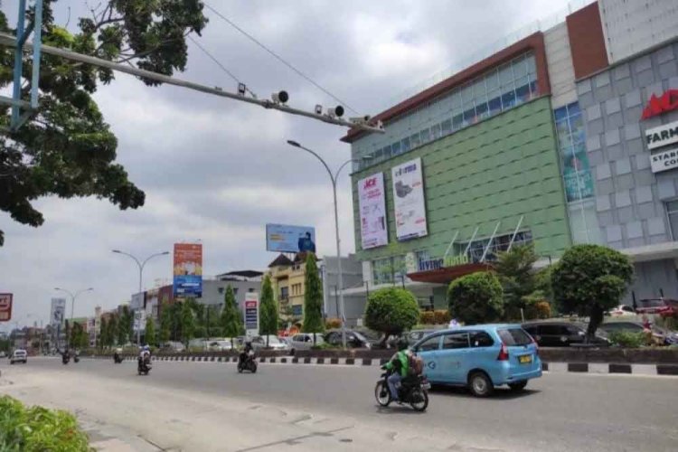 4 Titik Kamera Electronic Traffic Law Enforcement (ETLE) di Pekanbaru Mati, Ini Penjelasan Polisi
