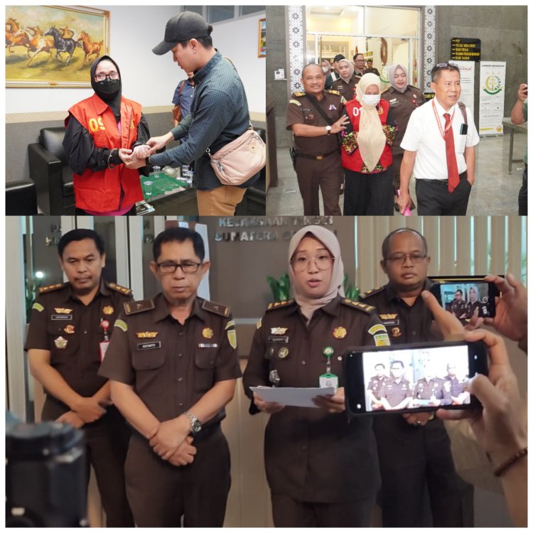 PENAHANAN DUA ORANG TERSANGKA DALAM PERKARA DUGAAN TINDAK PIDANA KORUPSI PENJUALAN ASET YAYASAN BATANG HARI SEMBILAN BERUPA ASRAMA MAHASISWA DI JL. PUNTODEWO YOGYAKARTA