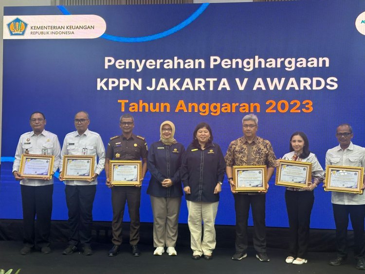 Badiklat Kejaksaan RI Berhasil Meraih Predikat Terbaik ke-1 Penggunaan Cash Management System Tahun Anggaran 2023