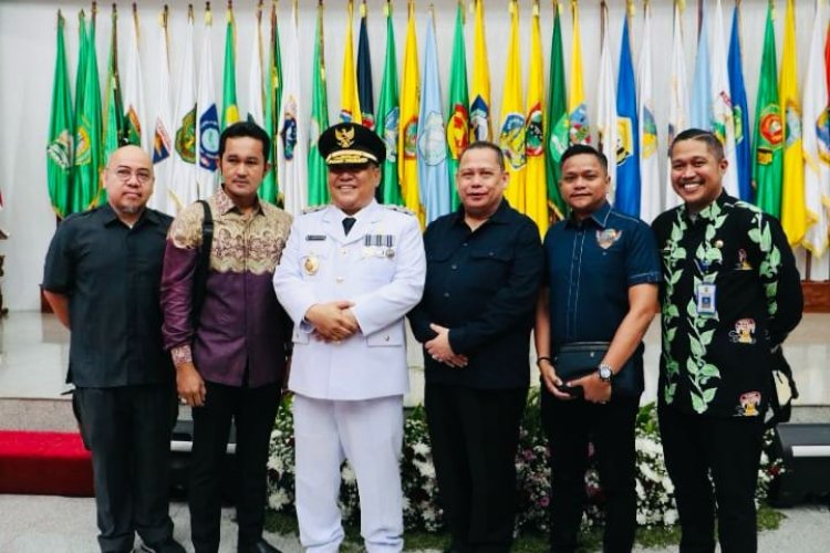 Mendagri Resmi Lantik SF Hariyanto Jadi Pj Gubernur Riau, Siapa Yang Akan Mengisi Kursi Sekdaprov Riau selanjutnya??