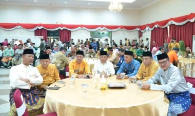 Bupati Rohil Hadiri Acara Temu Ramah, Atas di Pelantikan SF.Hariyanto Jadi Pj Gubri Riau 2024