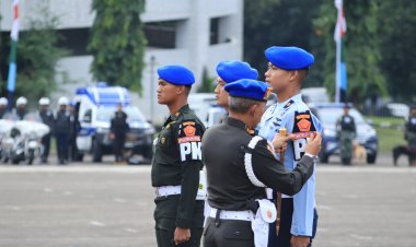 Pom Koopsud I Ambil Bagian Dalam Operasi Penegakan Ketertiban & Yustisi Pom TNI TA 2024