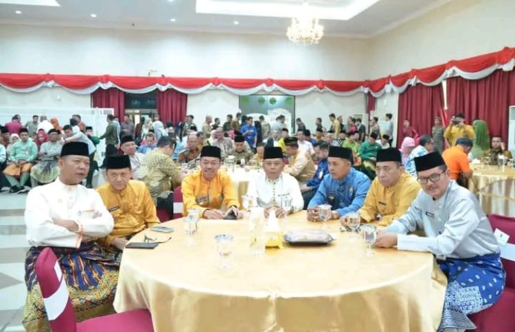 Bupati Rohil Hadiri Acara Temu Ramah, Atas di Pelantikan SF.Hariyanto Jadi Pj Gubri Riau 2024
