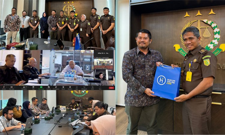Kejaksaan Agung Jalin Kerja Sama dengan Hukum Online dalam Penyediaan Akses Layanan dan Literasi Hukum Berbasis Website Untuk Para Jaksa dan Pegawai Kejaksaan