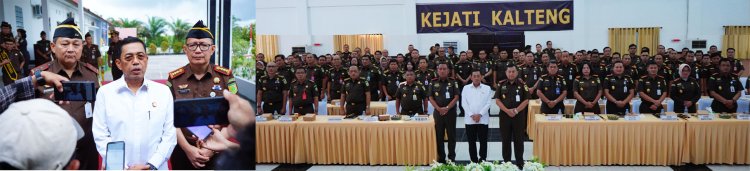 Wakil Jaksa Agung Dr. Sunarta: “Reformasi Birokrasi Merupakan Kewajiban Insan Adhyaksa Sebagai Aktualisasi Tugas dan Fungsi yang Melekat”