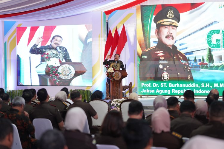 Mengembangkan Fungsi Kesehatan Yustisial Kejaksaan, Jaksa Agung ST Burhanuddin Resmikan Pembangunan Awal RSU Adhyaksa Mojokerto