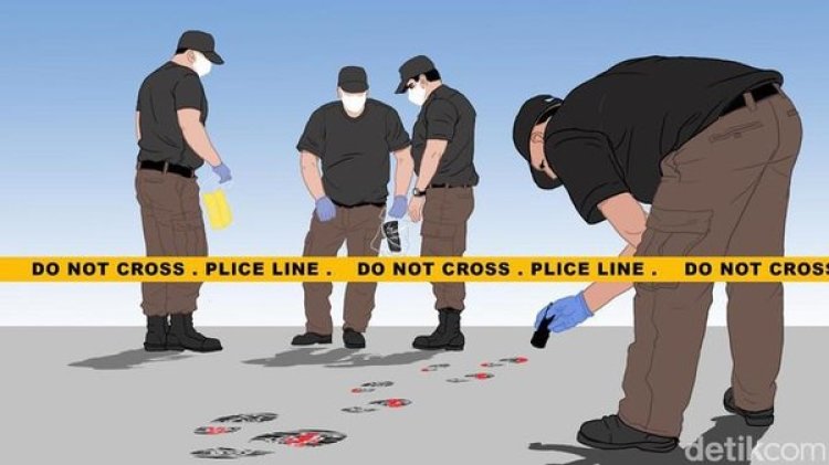 Petani Sawit Tewas Secara Tragis, Kepala Nyaris Terbelah dan Leher Nyaris Putus Diduga Korban Perampokan