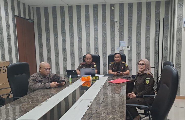 Pengajuan 1 (satu) Perkara Untuk Dilakukan Penghentian Penuntutan Berdasarkan Keadilan Restoratif Justice di Setujui Oleh Jampidum Kejaksaan Agung RI