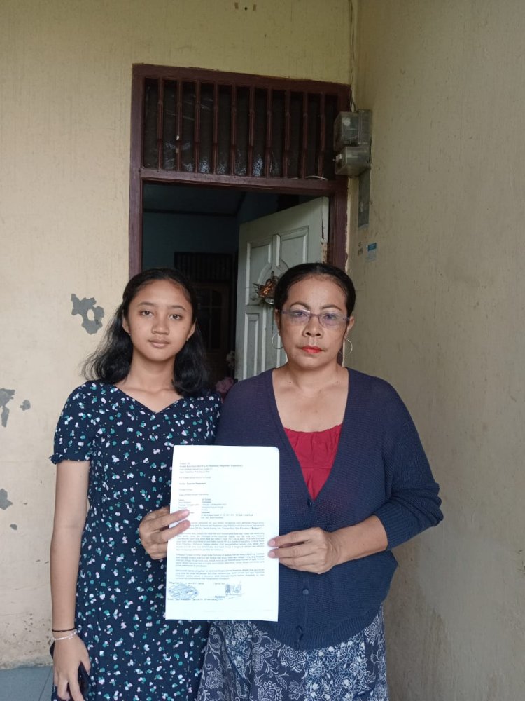 Istri JS Melaporkan Iparnya DK ke Reskrim Polresta Terkait Perlakuan Intimidasi dan Penghinaan Terhadap Keluarga YS