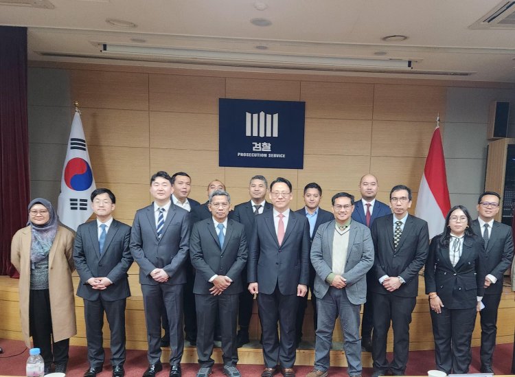 Kejaksaan Agung Republik Indonesia Perkuat Manajemen Talenta Jaksa Melalui Benchmarking ke Supreme Prosecution Office Korea Selatan