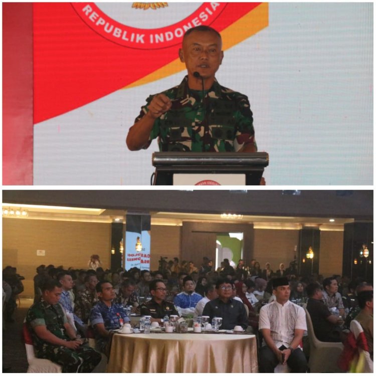 Dandim 0301/Pbr Hadiri Seminar Sosialisasi Pembinaan Ideologi Pancasila