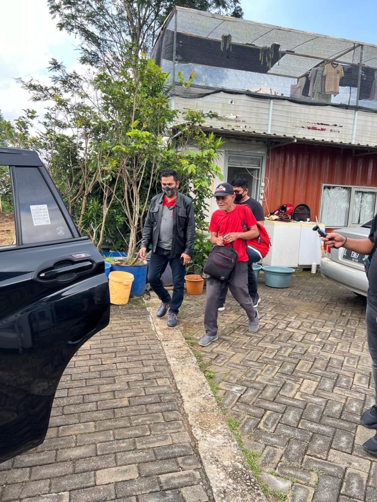 Tim Tabur Kejaksaan Agung Berhasil Mengamankan Buronan (DPO) Atas Nama Terpidana Ir. DODY BASWARDOJO