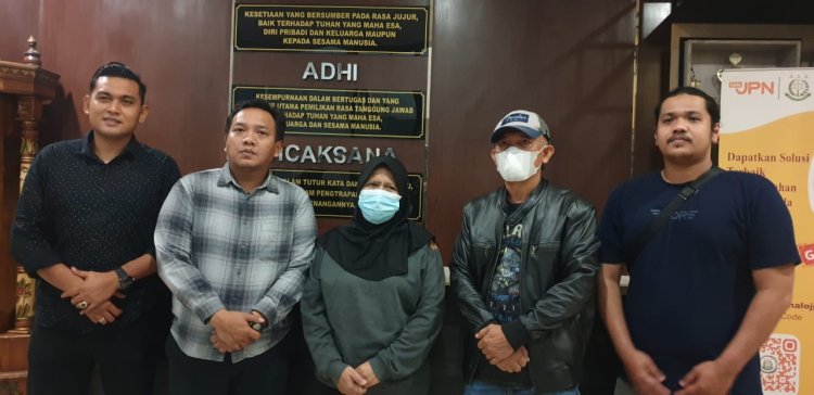 Tim Tabur Kejaksaan Agung Berhasil Mengamankan Buronan (DPO) Perkara Penipuan Atas Nama Terpidana RETNO WULANDARI