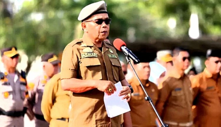 (Plt) Bupati Kepulauan Meranti H.Asmar: Tahun ini Pemkab Meranti Janji Penuhi Hak ASN dan Pemdes dan THL (honorer)