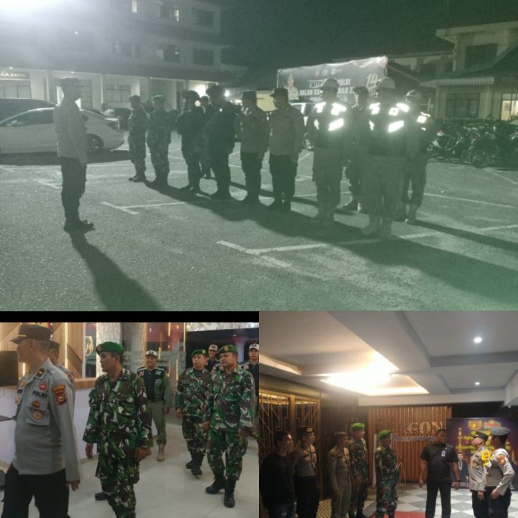 Ciptakan Suasana kondusif Selama Ramadhan,Kodim 0301/Pbr Gencarkan Patroli Gabungan 3 Pilar