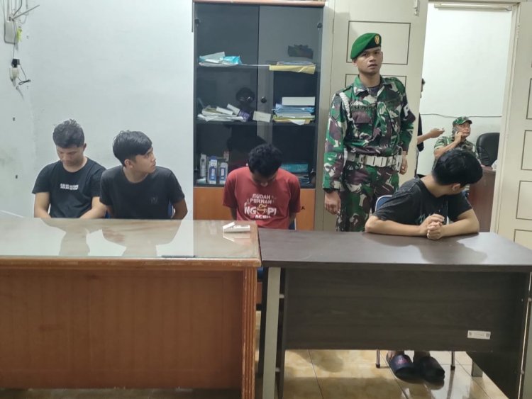 Dandim 0301/Pbr Apresiasi Personil yang Berhasil Gagalkan Peredaran Narkoba