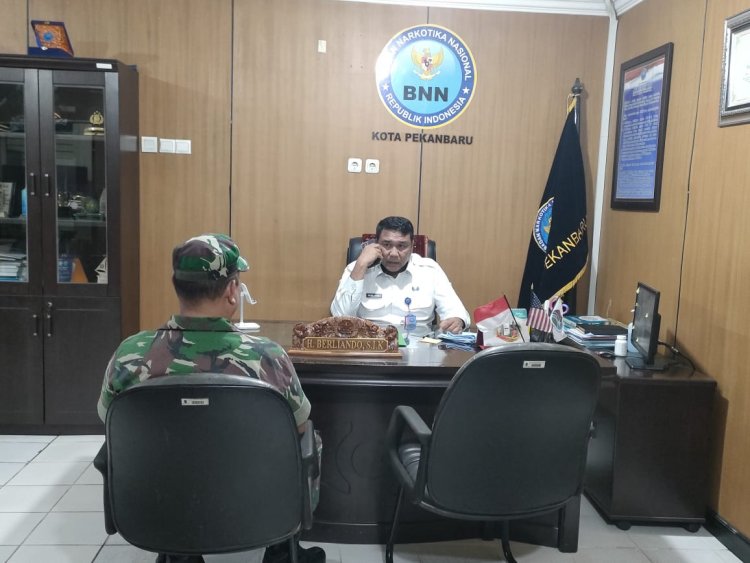 Dandim 0301/Pbr Apresiasi Personil yang Berhasil Gagalkan Peredaran Narkoba
