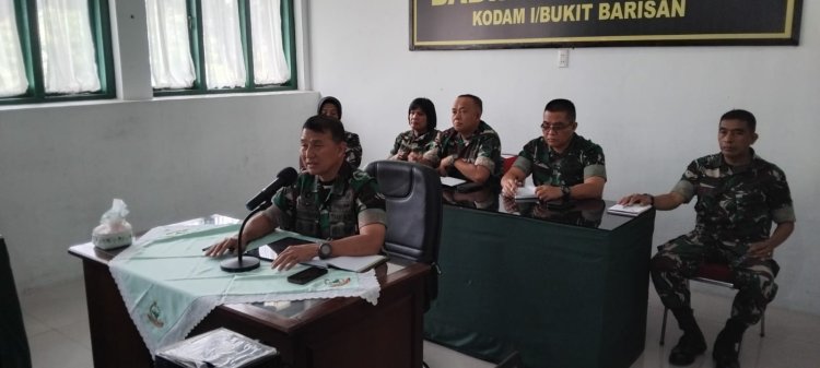 Kanminvet 23 Dumai mengikut Pengarahan Kababinminvetcaddam I/Bukit Barisan Melalui Vicon