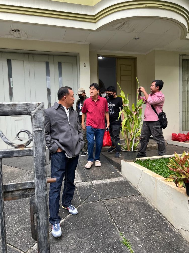 Tim Satgas SIRI Berhasil Mengamankan Buronan (DPO) Atas Nama Terpidana HENDRY KUMULIA