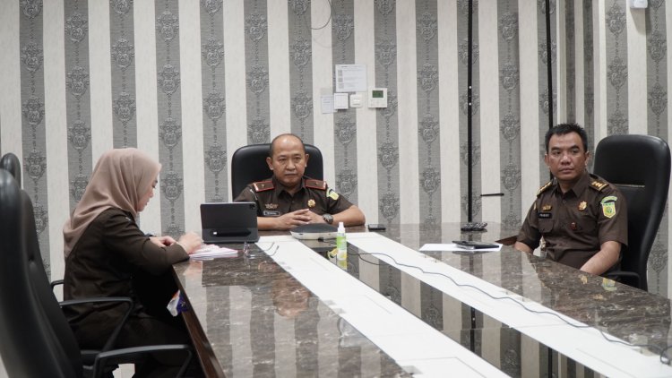 PENGAJUAN 1 (SATU) PERKARA UNTUK DILAKUKAN PENGHENTIAN PENUNTUTAN BERDASARKAN KEADILAN RESTORATIF JUSTICE DISETUJUI OLEH JAMPIDUM KEJAKSAAN AGUNG RI