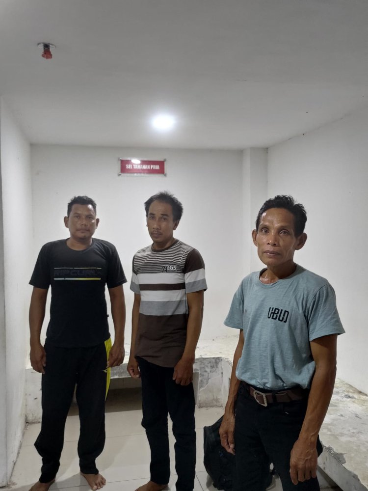 Satgas SIRI Kejaksaan Agung Berhasil Amankan  Buronan (DPO) Penangkap Ikan Ilegal  Atas Nama Terpidana PALLETTUI, HARMANK, dan SANUSI
