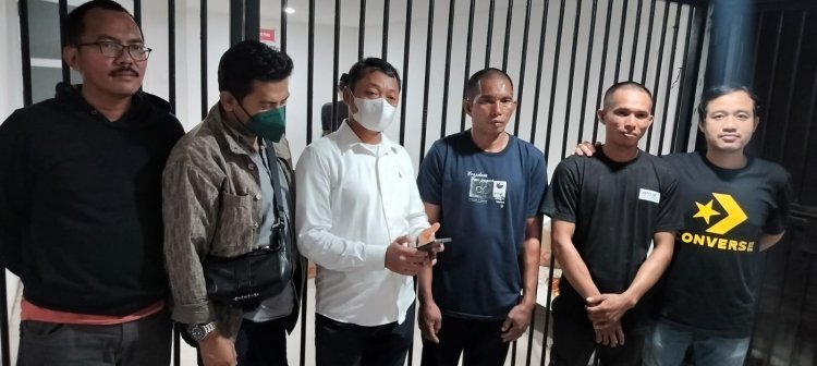 Satgas SIRI Kejaksaan Agung Berhasil Mengamankan Buronan (DPO) Penangkap Ikan Ilegal Atas Nama Terpidana NURSAENAL dan YUNUS