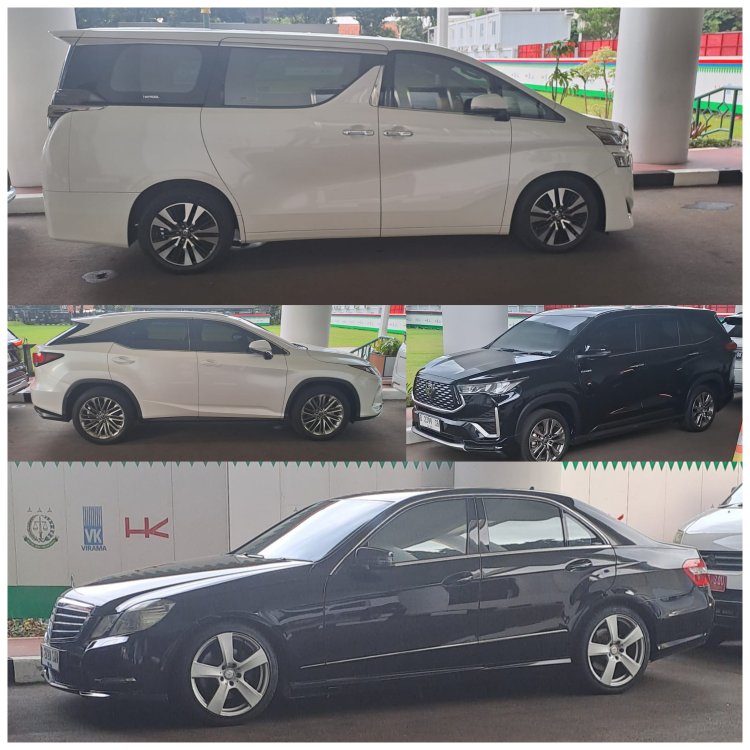 Tim Penyidik Menyita Kendaraan Bermotor Milik Tersangka HM dan Tersangka RI dalam Perkara Komoditas Timah