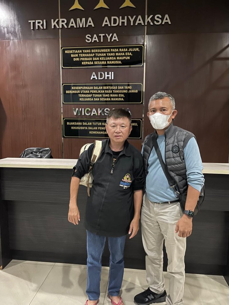 Tim Satgas SIRI Berhasil Mengamankan Buronan (DPO) Selama 7 Tahun Perkara Perpajakan Atas Nama Terpidana CHRISTIAN TJONG